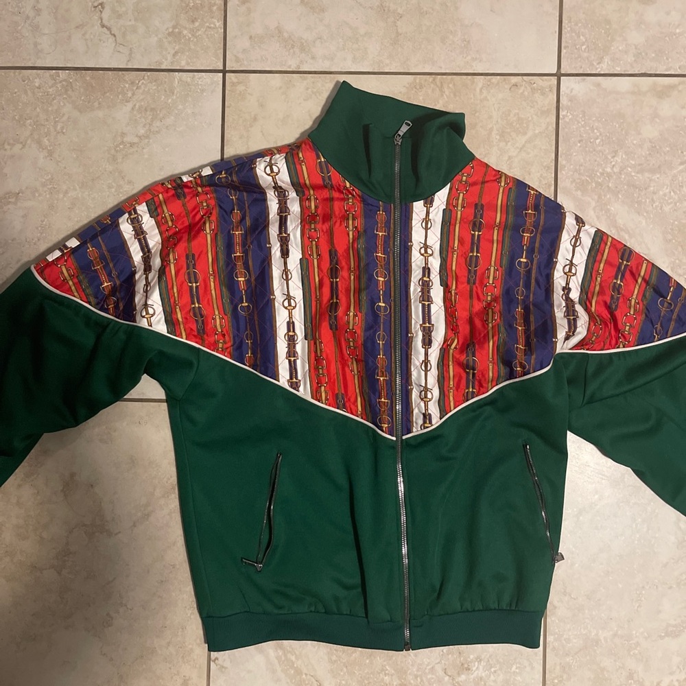Gucci Bomber Jacket, Size L (New without tags)